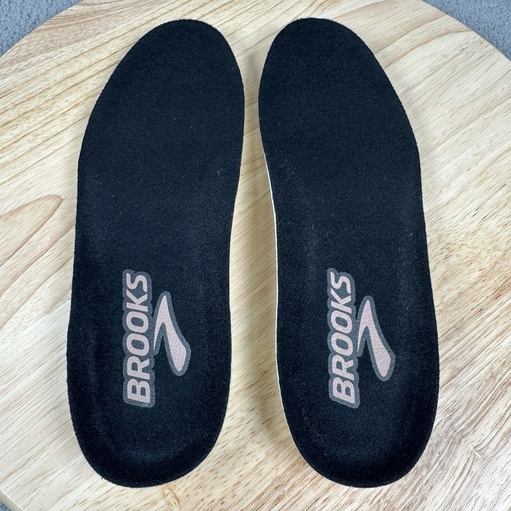 Brooks Ghost Max 3 Shoes Womens Size 8 D Wide Black Rose Road Running 6mm Drop - Picture 12 of 13
